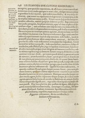 De Magnetica [...] Plantarum  p. 650